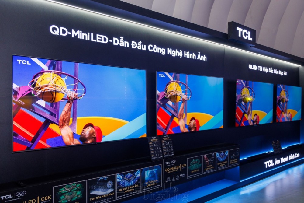 TCL C6K QD-Mini LED TV: hơn cả sự phù hợp