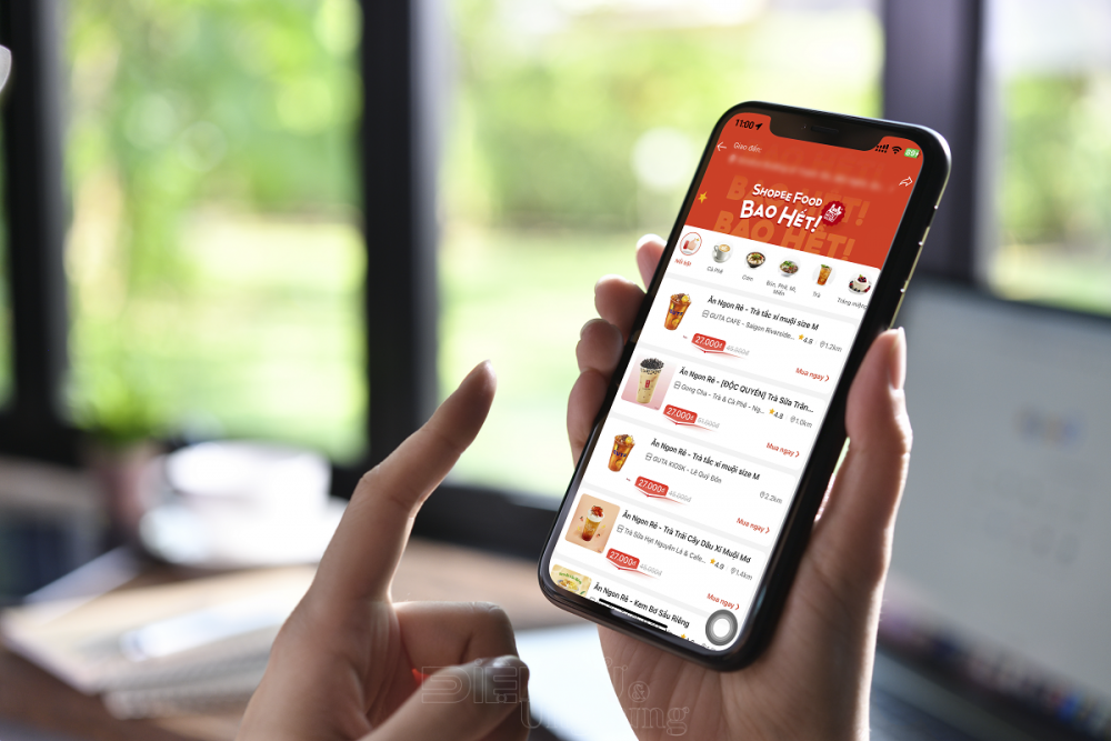 ShopeeFood ra mắt tính năng 'Ăn Ngon Rẻ' và 'Trùm Deal'