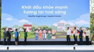 Lễ mít-tinh hưởng ứng Ngày sức khỏe thế giới năm 2025