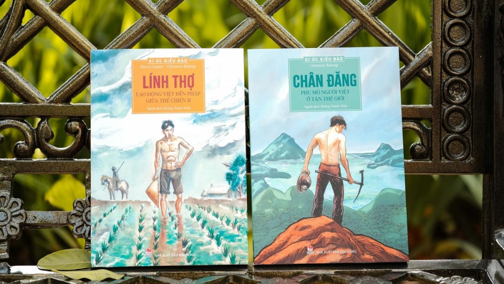 Kí ức kiều bào: Truyện tranh tái hiện lịch sử người Việt tại Pháp và Tân Thế giới