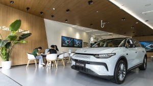 Xe Hybrid đang dần chiếm lĩnh thị trường xe điện Trung Quốc