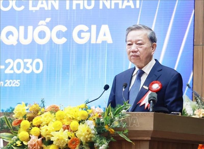 Tổng Bí thư Tô Lâm: Hỗ trợ tối đa cho sự phát triển của lĩnh vực dữ liệu