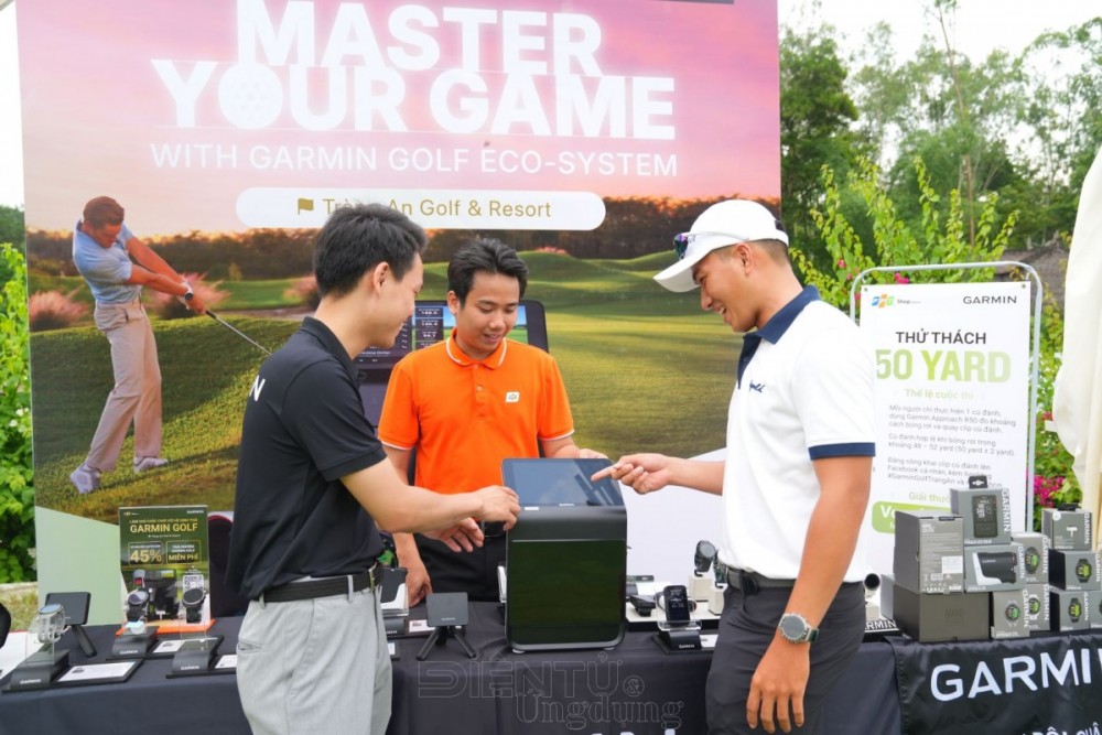 FPT Shop tiếp tục ‘lấn sân’ thể thao bằng giải golf Tràng An Open 2025