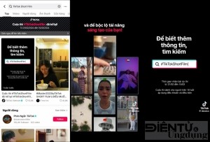 TikTokShortFilm trở lại