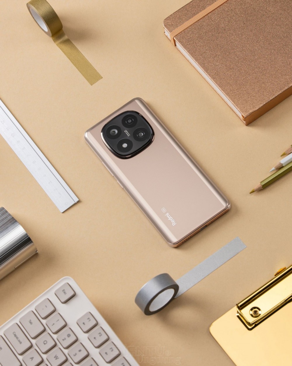 Redmi Note 14 Vàng Sa Mạc