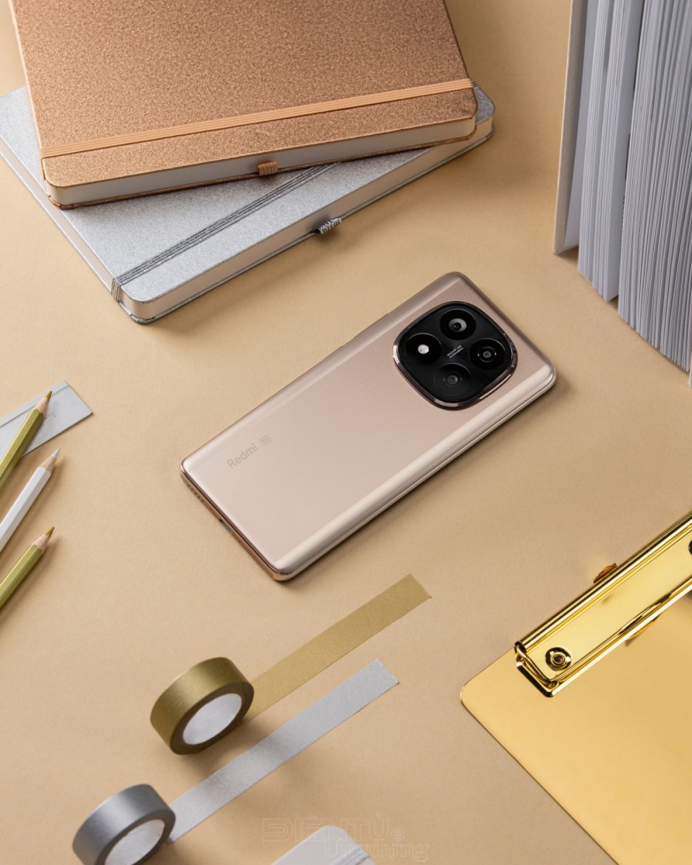 Redmi Note 14 Vàng Sa Mạc