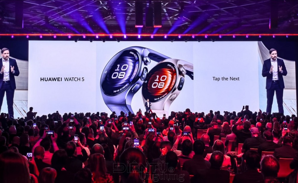 Huawei ra mắt loạt sản phẩm mới