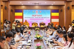 Đại lễ Vesak Liên hợp quốc 2025 diễn ra từ ngày 6 - 8/5 tại TP Hồ Chí Minh