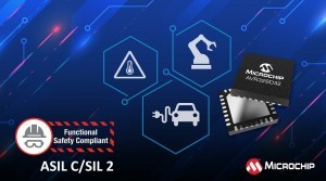 Microchip ra mắt dòng vi điều khiển giá rẻ đáp ứng yêu cầu an toàn cao