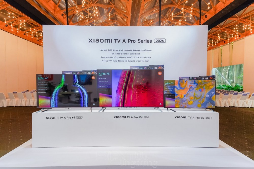 Xiaomi ra mắt hai dòng TV thế hệ mới