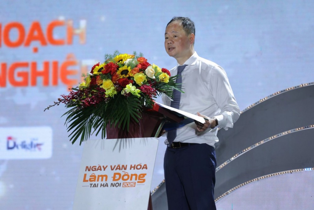 Lâm Đồng mang không gian văn hóa, du lịch và sản vật đặc trưng đến Hà Nội