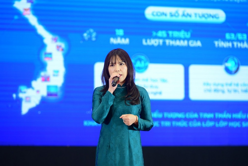 Violympic Quốc gia 2025: Bệ phóng tư duy số cho học sinh thời chuyển đổi công nghệ