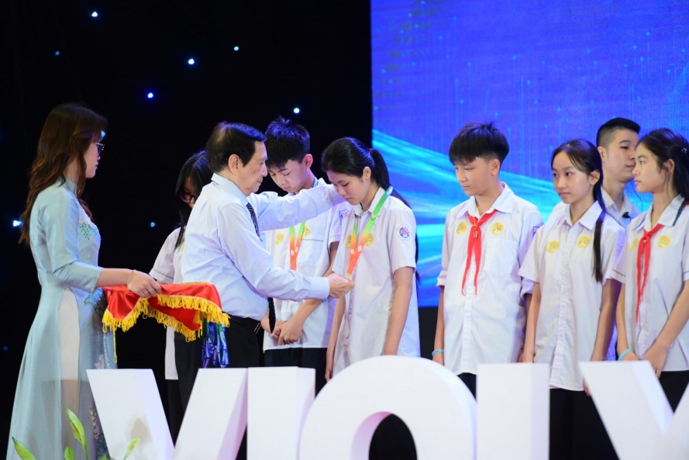 Violympic Quốc gia 2025: Bệ phóng tư duy số cho học sinh thời chuyển đổi công nghệ