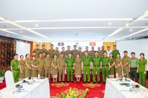 Việt Nam hỗ trợ Lào nâng cao năng lực quản lý trung tâm cai nghiện ma túy