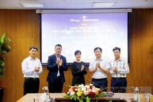 VTVgo sẽ hiện diện trên TV và điều khiển của TV Samsung