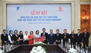 VNPT và Vingroup ký kết hợp tác chiến lược