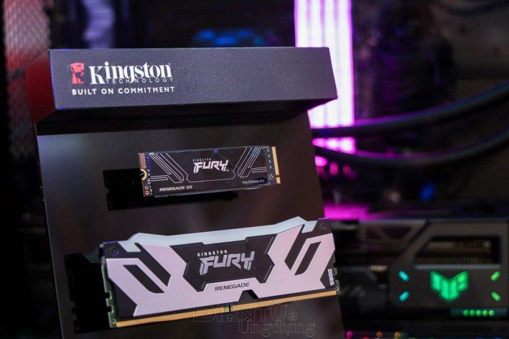 Kingston tại COMPUTEX 2025