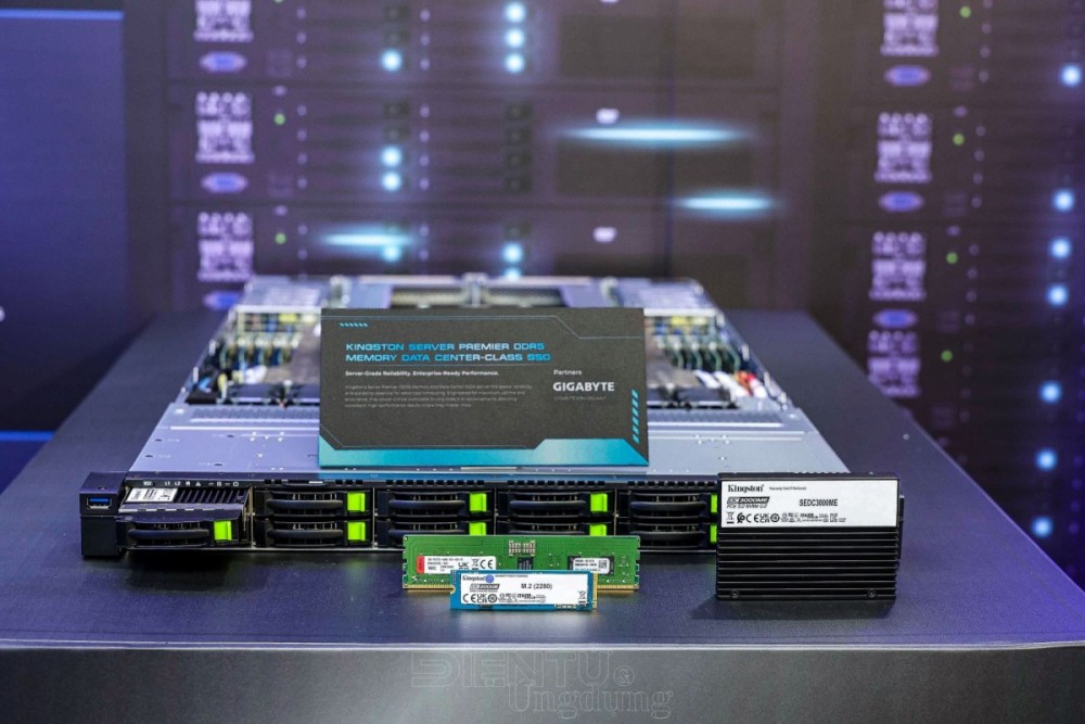 Kingston tại COMPUTEX 2025