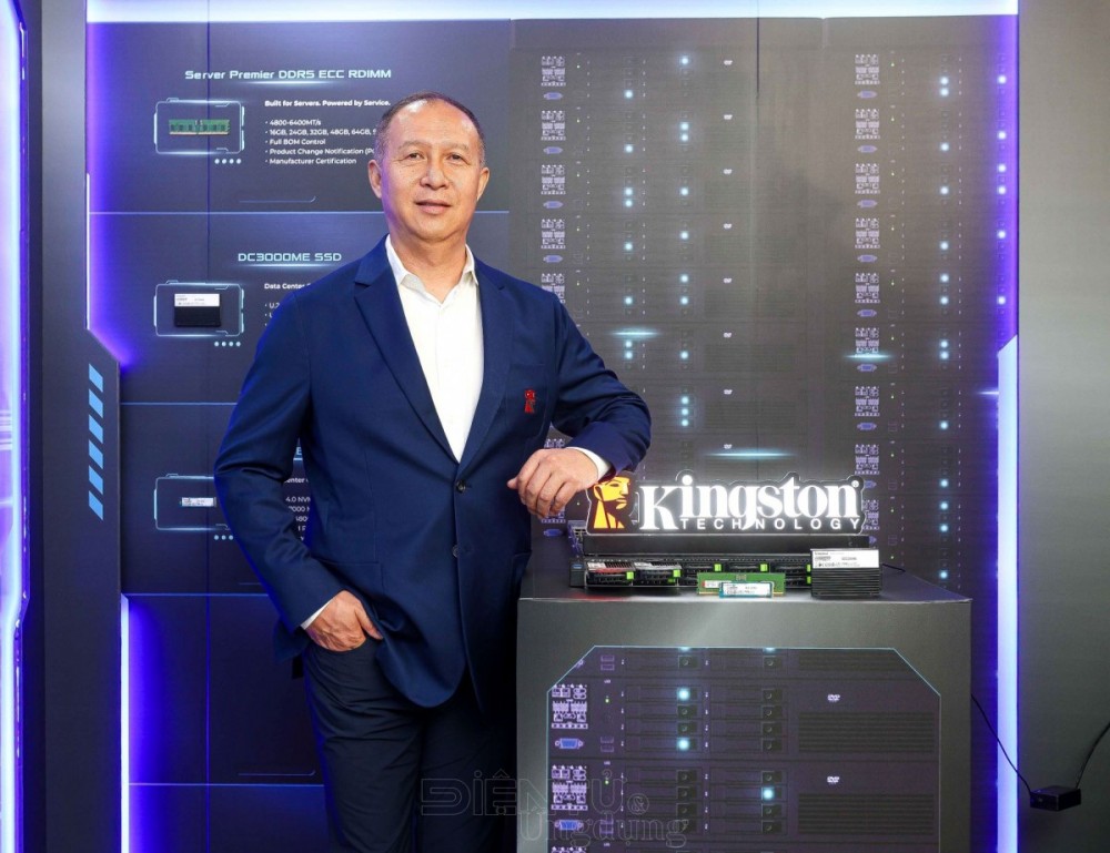 Kingston tại COMPUTEX 2025