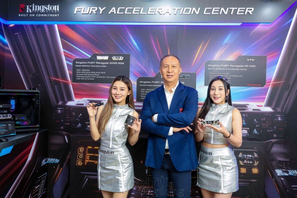 Kingston tại COMPUTEX 2025