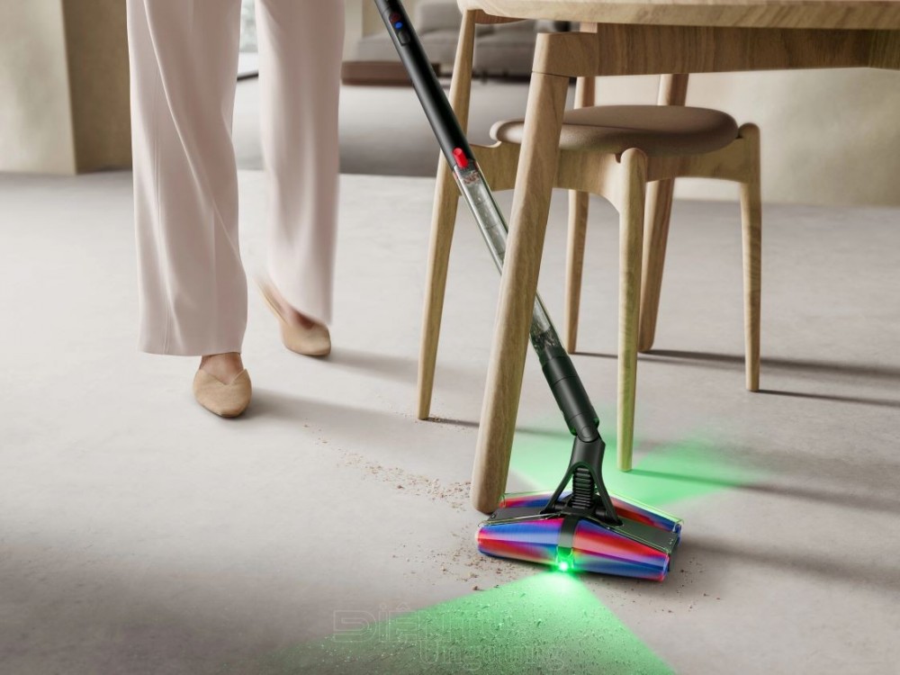 Dyson ra mắt máy hút bụi mỏng nhất thế giới