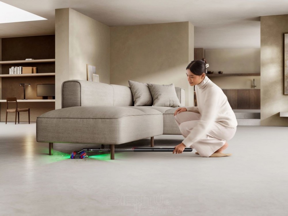 Dyson ra mắt máy hút bụi mỏng nhất thế giới