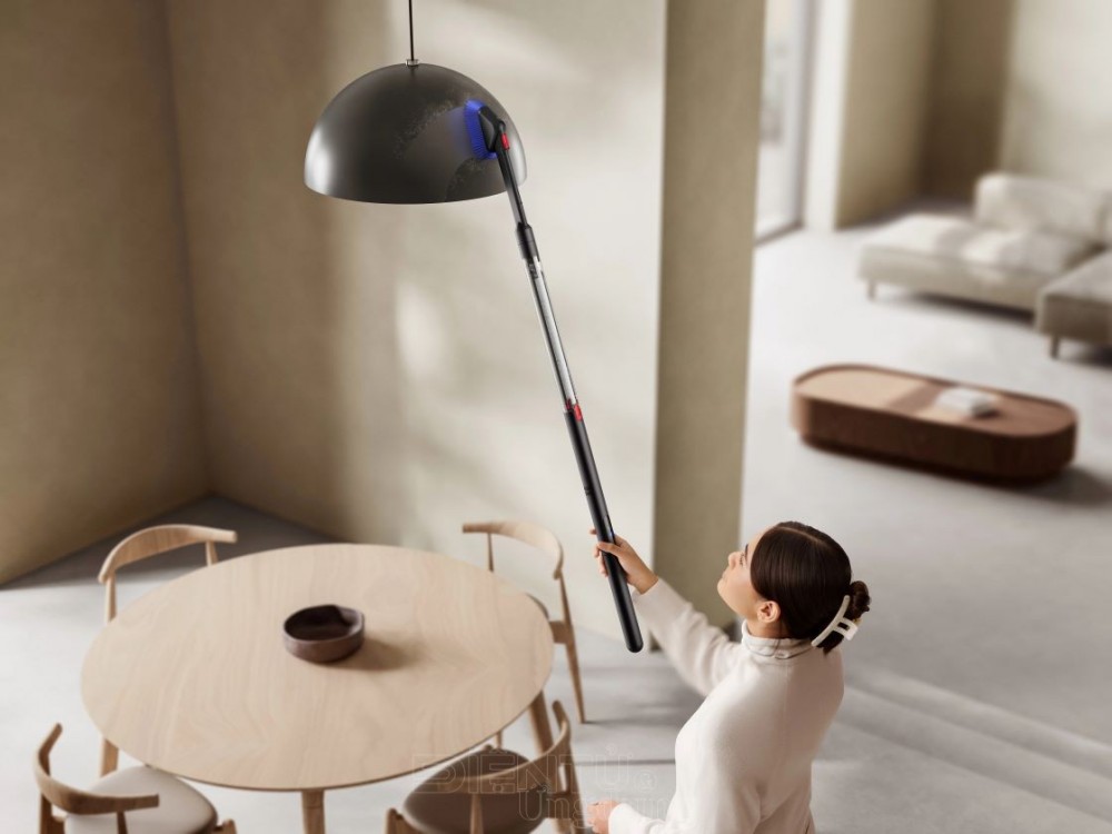 Dyson ra mắt máy hút bụi mỏng nhất thế giới
