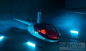 Rotor Technologies ra mắt trực thăng tự lái R550X cho hoạt động thương mại từ năm 2024
