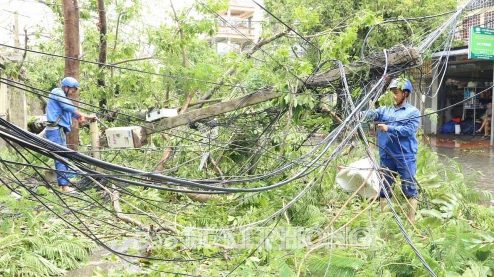 Liên lạc vệ tinh Seacom: Thiết bị hữu hiệu trong ứng phó thiên tai