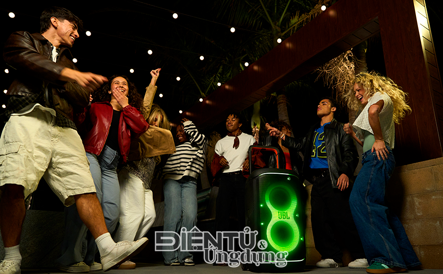 Loa tiệc siêu pin JBL PartyBox 520