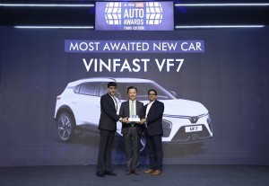 VinFast VF 7 được vinh danh là 