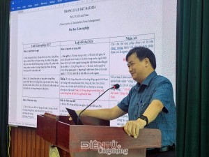 PGS.TS Đỗ Anh Tuân từ Đại học Lâm nghiệp