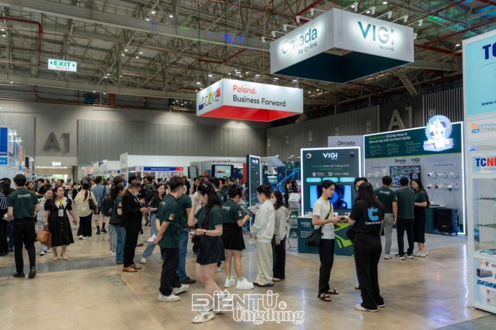 TP-Link mang loạt giải pháp mới đến ICTComm 2025
