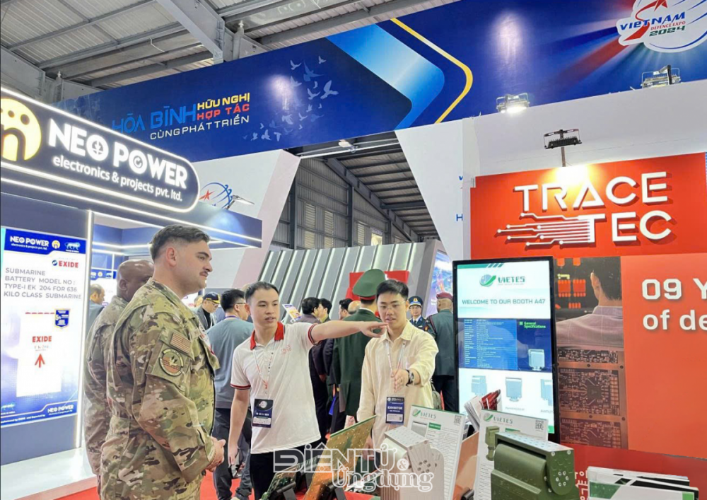 Trace-Tec tích cực trưng bày sản phẩm tại các triển lãm quốc tế