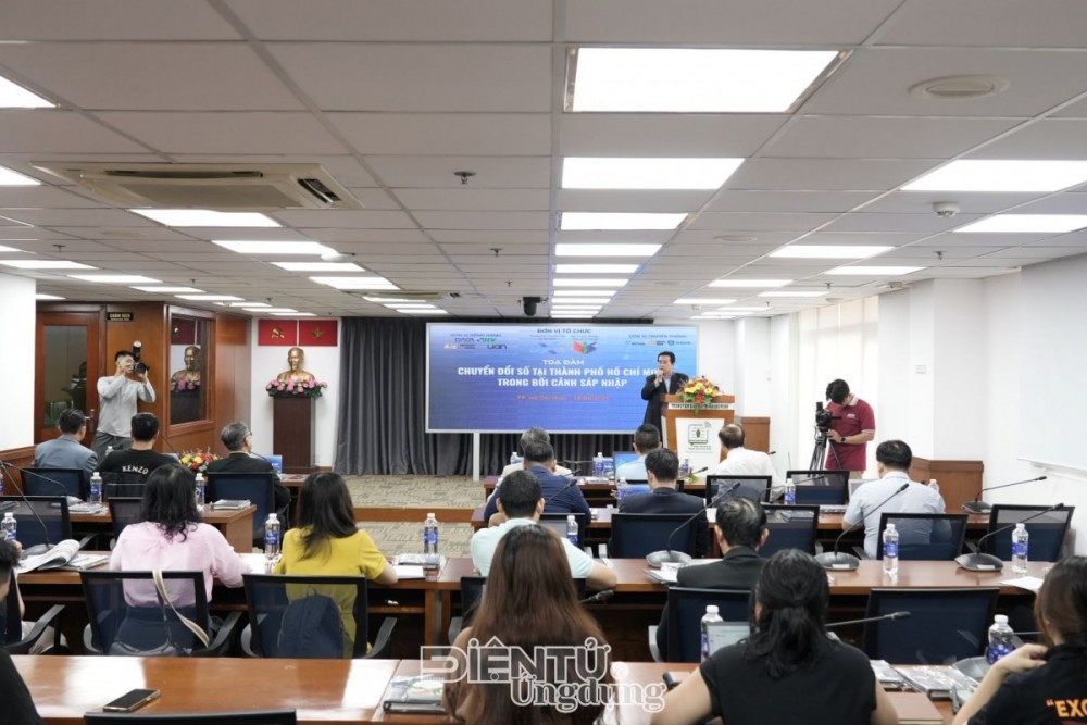 Chuyển đổi số đóng vai trò then chốt trong quá trình sáp nhập tại Tp HCM