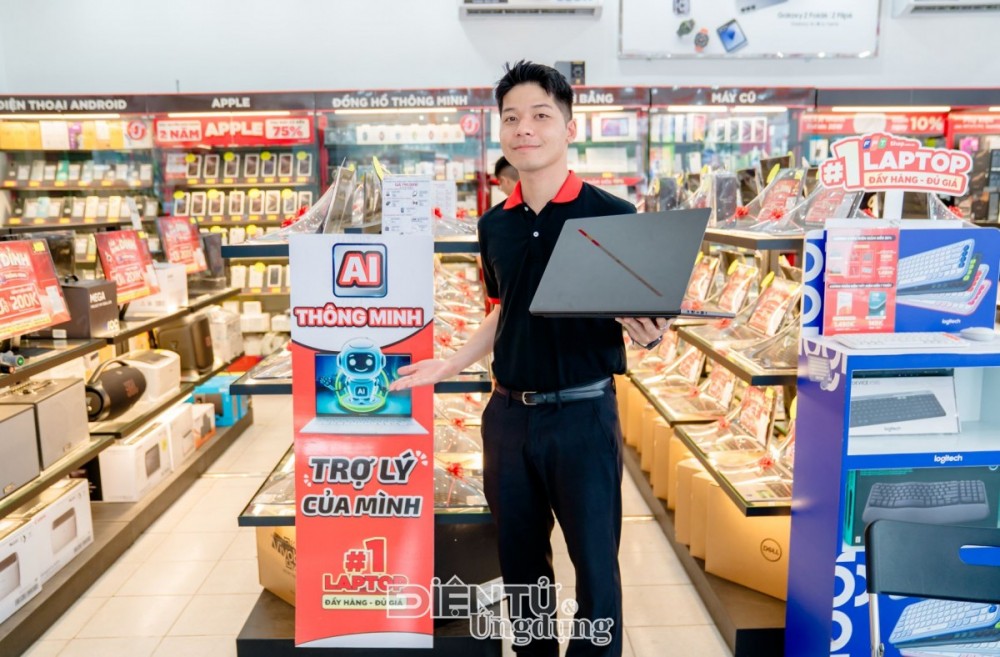 FPT Shop ra mắt chiến dịch “Tân Bling Đỉnh – AI Thông Minh”