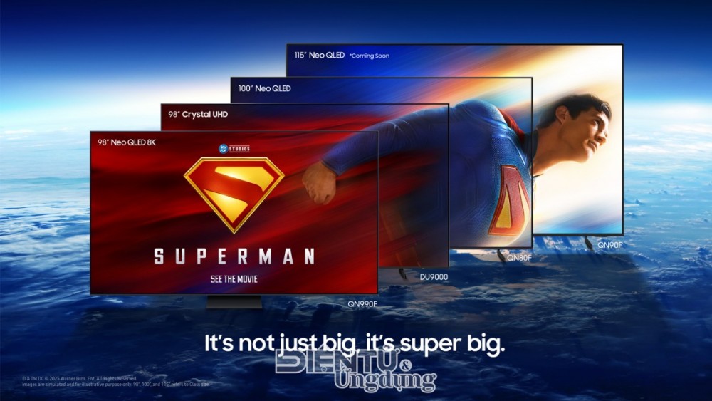 Samsung mang trải nghiệm cực đã trên màn hình TV cực đại