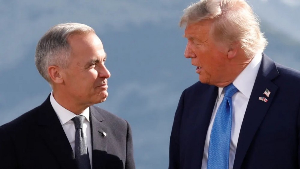 Trump tuyên bố áp thuế 35% đối với hàng nhập khẩu từ Canada từ ngày 1-8
