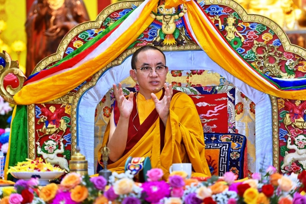 Pháp hội Đạo Sư Tài Bảo Lama Norlha tại Chùa Sủi - Cầu nguyện Quốc thái Dân an