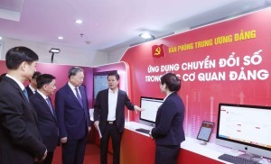 Chuyển đổi số toàn diện: Nền tảng vận hành bộ máy chính trị sau sắp xếp