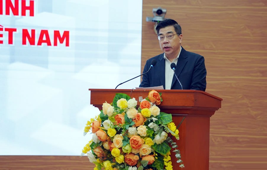 PGS. TS Trần Minh Tuấn, Vụ trưởng Vụ Kinh tế và Xã hội số, Bộ Khoa học và Công nghệ