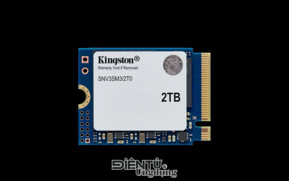 Kingston ra mắt ổ cứng NV3 PCIe 4.0 NVMe SSD