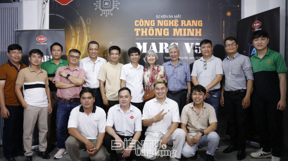 Công nghệ rang xay cafe tích hợp AI ‘made in Vietnam’