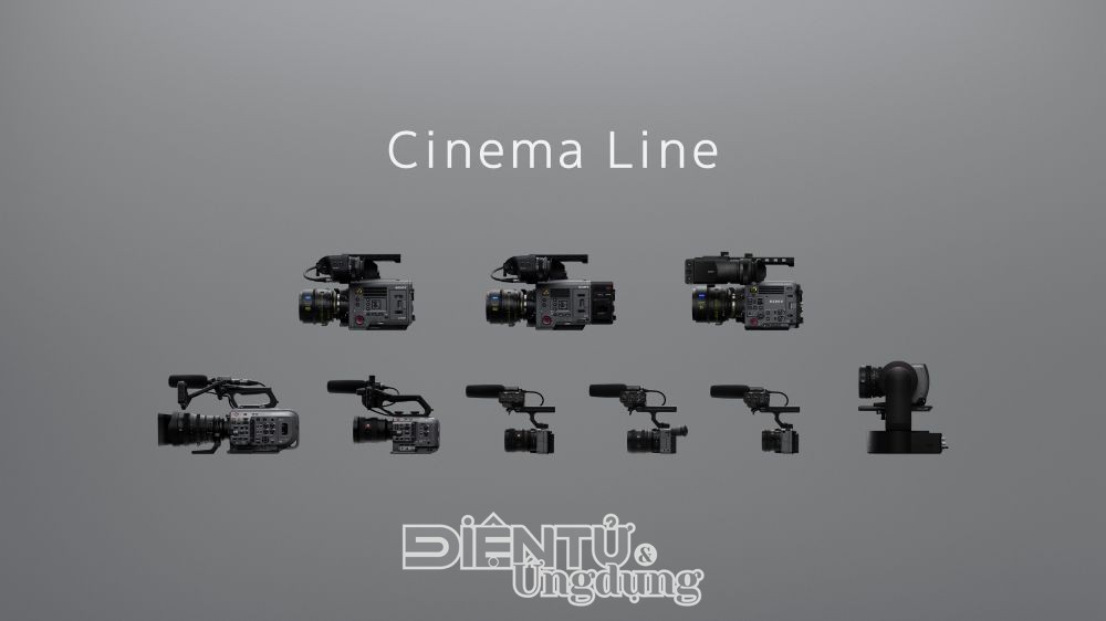 Sony Cinema Line FX2: máy quay nhỏ gọn và mạnh mẽ