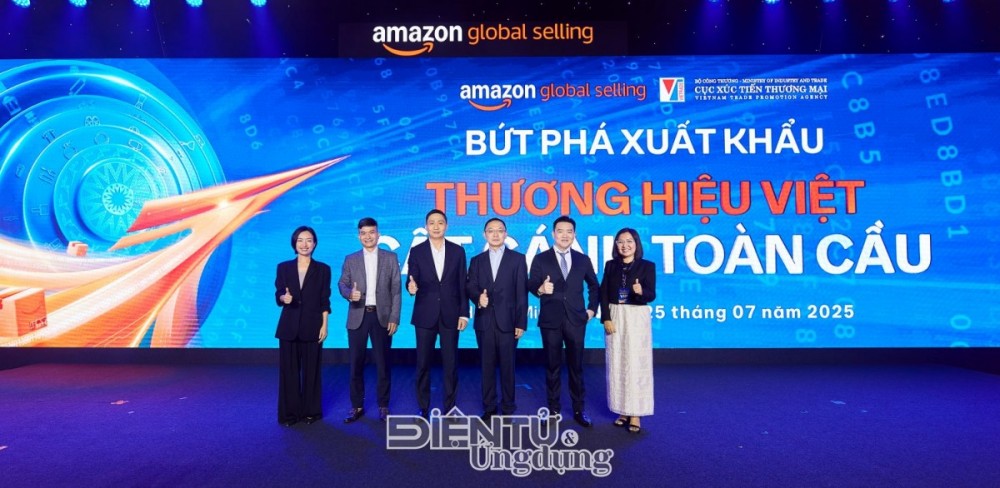 Amazon cùng các chuyên gia phác thảo lộ trình đưa hàng Việt Nam cất cánh