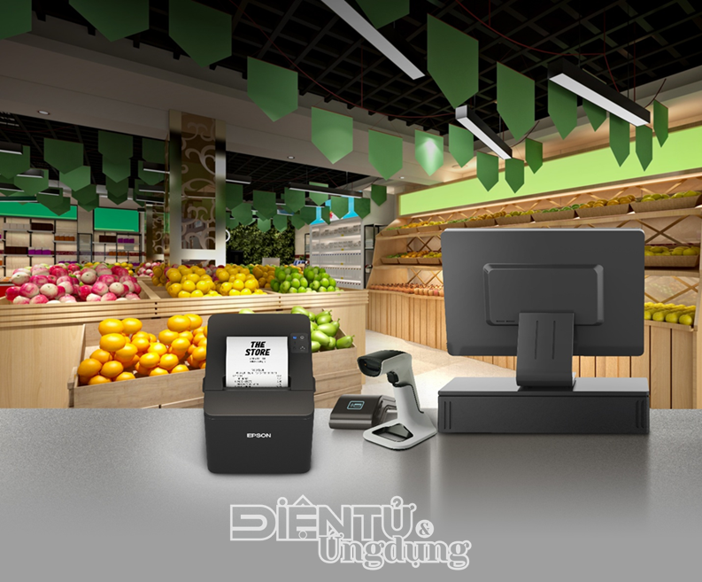 Epson ra mắt máy in hóa đơn 