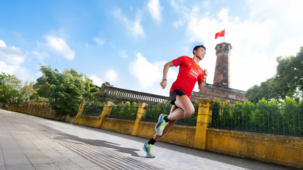 Giải Marathon Quốc tế Hà Nội Techcombank phá kỷ lục với 13.000 người tham gia