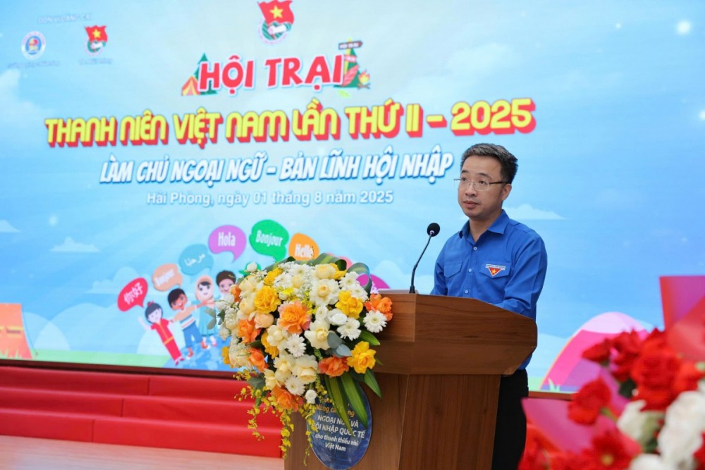 Sôi nổi hội trại “Thanh niên Việt Nam: Làm chủ ngoại ngữ – Bản lĩnh hội nhập”