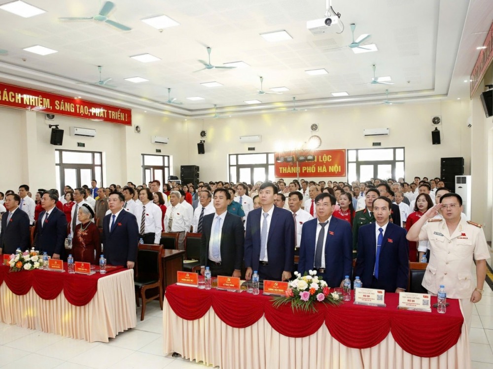 Đại hội đại biểu Đảng bộ xã Thiên Lộc lần thứ I, nhiệm kỳ 2025 – 2030
