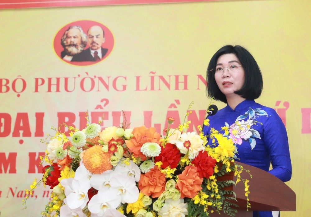 Phường Lĩnh Nam phấn đấu trở thành trung tâm thương mại – dịch vụ phía Nam Thủ đô